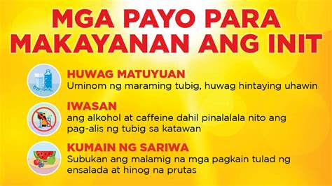 beat the heat meaning in tagalog